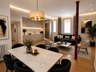 Rent Flat  Calle nicasio gallego. Piso de lujo en chamberí  alquiler temporal  ideal expats  perfi