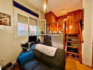 Estudio en Buena Vista. Vivienda alquilada con contrato de alquiler vigente hasta mediad