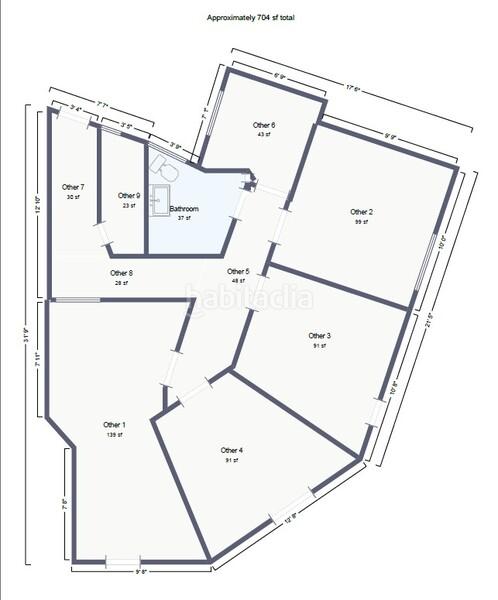 Foto a8cec17d-9432-4ee3-95ef-aac06ee60a7a. Pis amb calefacció a Trafalgar Madrid