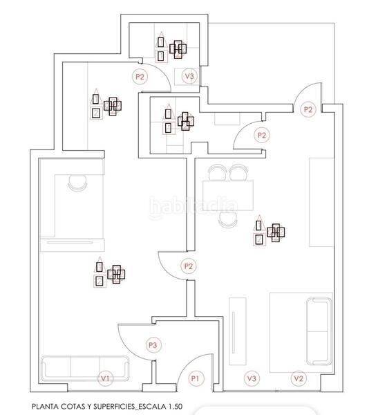 Foto b2808b95-3537-499c-8efa-b2ed83c0dd24. Apartament amb calefacció aparcament a Juan de la Cierva Getafe