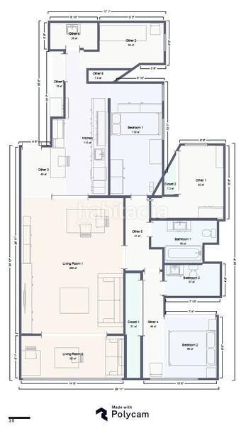 Foto 9e5a597a-258d-4036-88ec-25aa2fa36b2a. Affitto appartamento con riscaldamento in Trafalgar Madrid