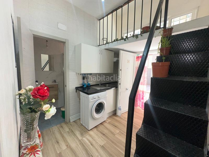 Foto a9c11092-2c38-45b5-a68e-0aeccefadd63. Piso globalpiso carabanchel Vista Alegre vende en exclusiva local convertido en vivienda de 30 m2 distribuidos en salón con cocina amer en Madrid