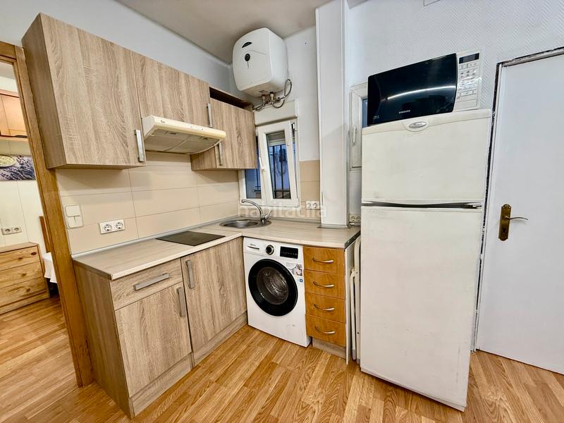 Foto e4c92de3-9b24-44c6-ab97-47a44875b538. Piso globalpiso pau de carabanchel vende en Numancia vivienda de 1 dormitorio, 1 baño con plato de ducha y calefactor, y cocina abiert en Madrid