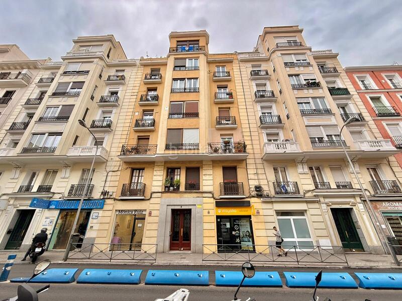 Foto b46fcd9f-c32a-4b27-aba5-3d331828cd9b. Miete etagenwohnung mit heizung in Trafalgar Madrid