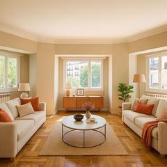 Appartement à Trafalgar. Informamos que las 3 primeras imágenes son infografías.vive en e