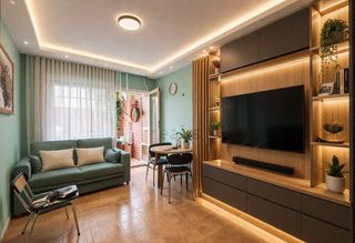Pis a Buena Vista. Globalpiso pau de carabanchel presenta esta vivienda en el barri