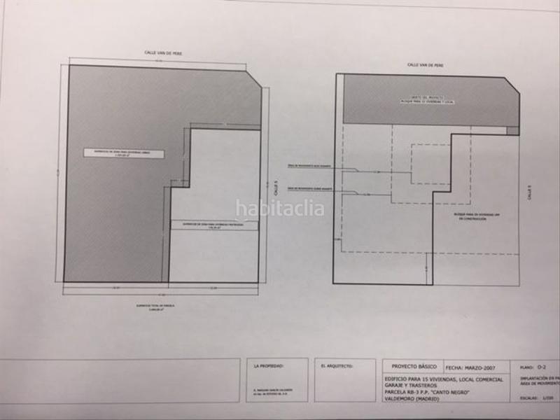 Foto 21e2a2cb-7747-4ebc-9809-9a2a09004573. Terreno residencial en Hospital Valdemoro