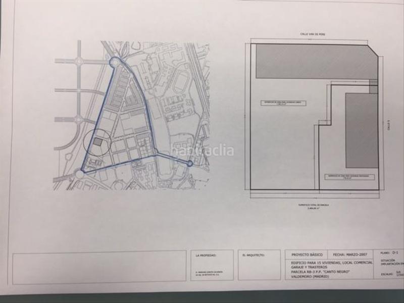 Foto 3d2764a4-7453-49cb-8405-30ab2e9b2178. Terreno residencial en Hospital Valdemoro
