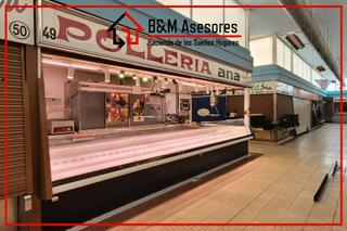Traspàs Local Comercial a Avinguda constitució 4. Factura ya! tu parada en el mercado
