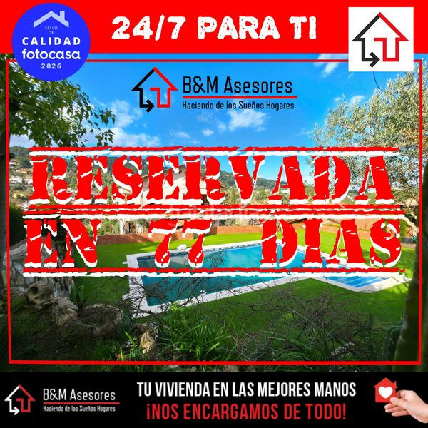 Foto e441e644-8e6c-43f7-a549-4b5e7cf808a5. Casa amb xemeneia calefacció aparcament piscina a Corbera de Llobregat