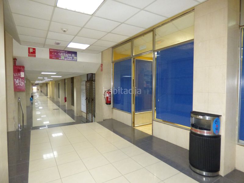 Foto a13654b9-1107-452f-aa38-fd452237a663. Local comercial a Universidad Getafe
