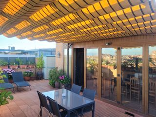 Ático en Valdebernardo-Valderribas. Atico duplex con 133m² de vivienda + 130m² de terraza con salon