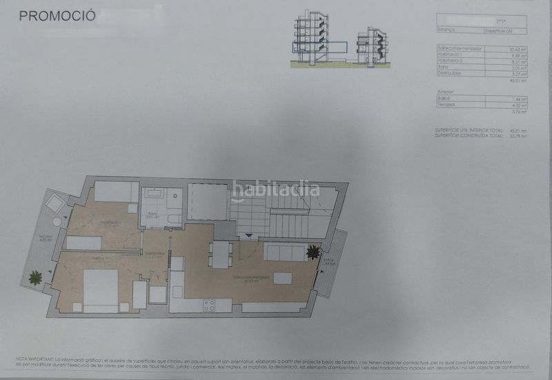 Foto f7e94b1f-87fd-42c0-b162-10442b3a07be. Etagenwohnung in Can Sant Joan Montcada i Reixac