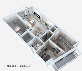 Etagenwohnung in Can Sant Joan