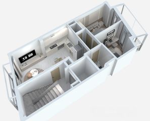 Etagenwohnung in Can Sant Joan