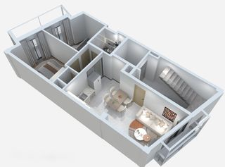 Etagenwohnung in Can Sant Joan