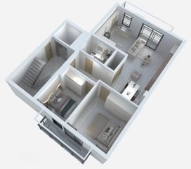 Etagenwohnung in Can Sant Joan