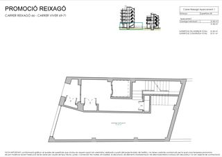 Autoparkplatz in Can Sant Joan