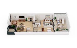 Planta baixa a Carrer bateria 39