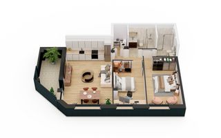 Planta baixa a Carrer bateria 39