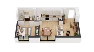 Flat in Carrer bateria 39