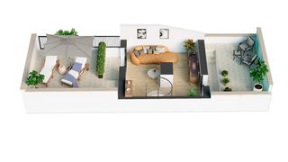 Duplex in Carrer bateria 39