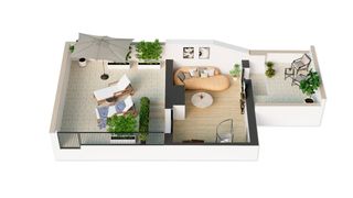 Duplex in Carrer bateria 39