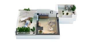 Duplex in Carrer bateria 39