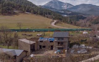 Casa a Bellver de Cerdanya. Casa con era, espacio y naturaleza a tu alcance
