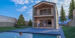 Casa a Carrer del nord 2. Casa con piscina privada en das
