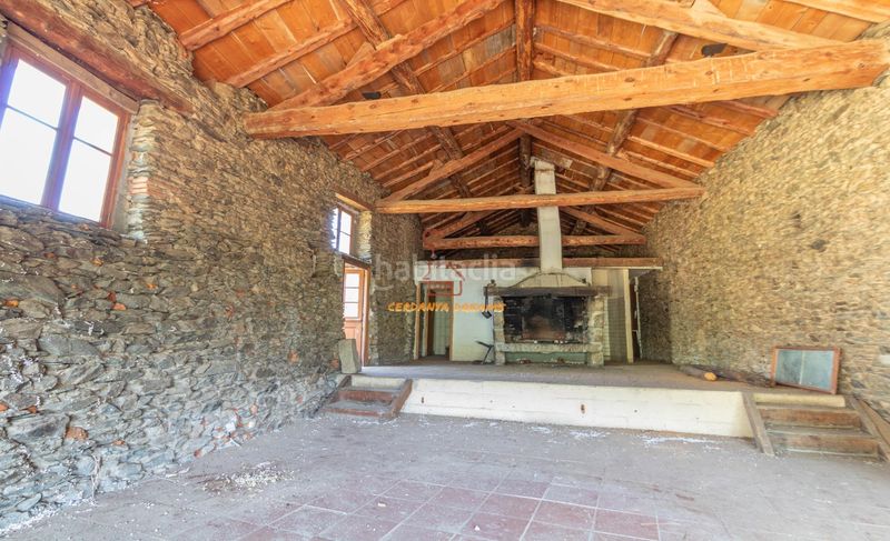 Foto 4f9ca39c-7b10-4cb4-af11-4a33b58528d6. Casa amb xemeneia aparcament a Osseja