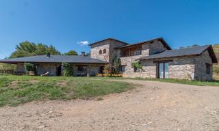 Chalet à Saillagouse. Chalet sobre gran parcela