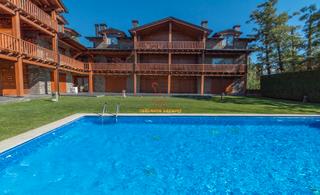 Dúplex a Puigcerdà. Espectacular ático dúplex en puigcerdà