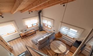 Duplex in Riu de Cerdanya. Ático-dúplex en planta primera
