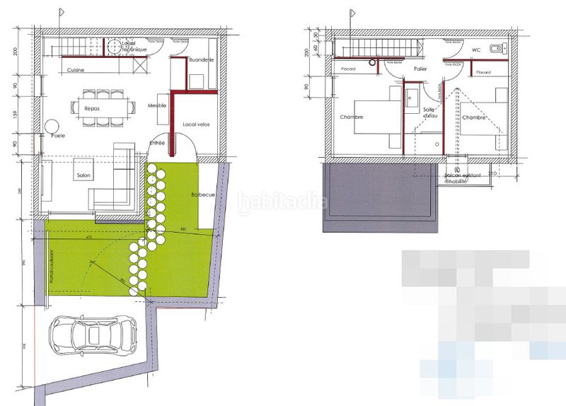 Foto 14f3d75a-86a4-4d11-87c7-fab20a49a09f. Casa amb xemeneia calefacció aparcament a Bourg-Madame