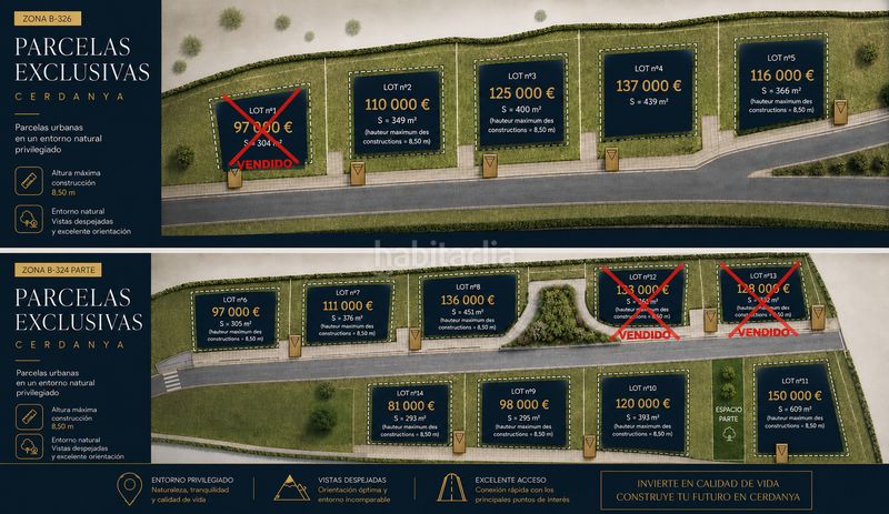 Foto da5acda7-8987-4e3b-b267-87010846e96e. Terreny residencial a Enveitg