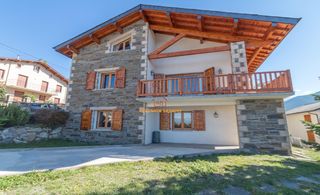 Xalet a Saillagouse. Impresionante chalet vistas panorámicas