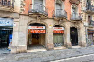 Lloguer Local Comercial a Tallers 68bis. Local comercial en alquiler en ctallers  barcelona
