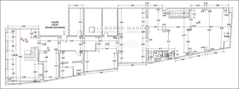 Foto cfd9a892-99d7-4616-87af-8cc5609b5f13. Location bureau dans Fort Pienc Barcelona