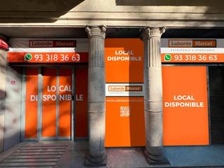 Business premise in La Rambla