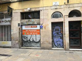 Traspàs Local Comercial  C/montsió. Bar restaurante en trapaso en calle montsió  barcelona