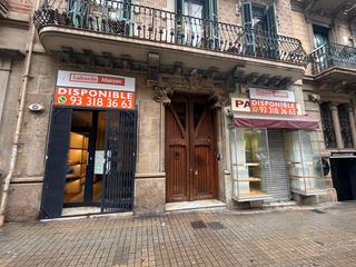 Local Comercial en c/Aribau