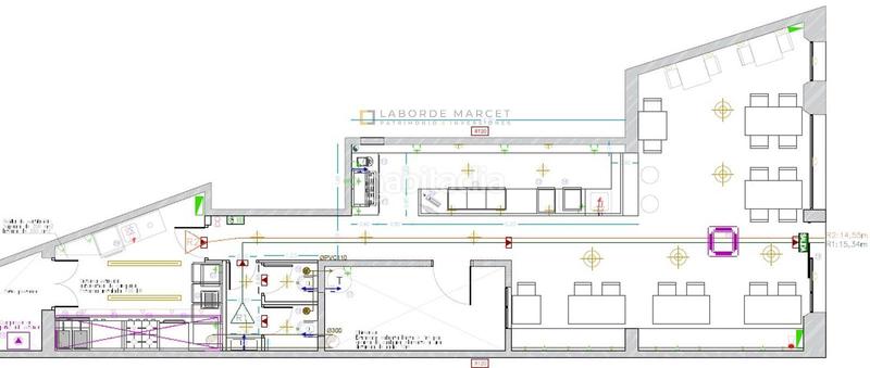 Foto 752c45a9-dff8-41bc-abf1-707c8b60f588. Transfer business premise in L´Antiga Esquerra de l´Eixample Barcelona