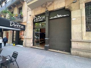 Traspàs Local Comercial  Aribau. Bar restaurante en traspaso en caribau  barcelona