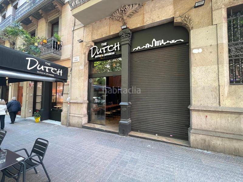 Foto 5be96c77-23ee-4e75-a85d-fa5f51aae76a. Traspàs local comercial a L´Antiga Esquerra de l´Eixample Barcelona