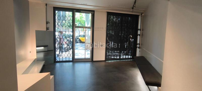 Foto 2ebfccb5-36d1-4c9b-9677-d8315dddc3c2. Location local commercial dans Dreta de l´Eixample Barcelona