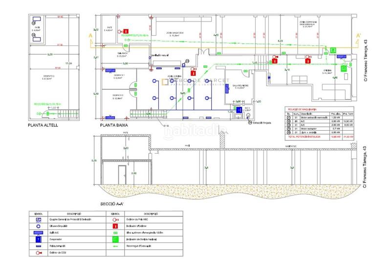 Foto a891a1cf-3ca4-40d2-b7c0-3d35bf740515. Location local commercial dans Congrés - Indians Barcelona