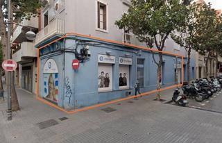 Local Comercial  C/ francesc layret, 123 - badalona. Local esquinero en venta en c francesc layret  badalona