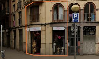 Location Local commercial  C/ pintor fortuny. Local esquinero en alquiler en c pintor fortuny  barcelona