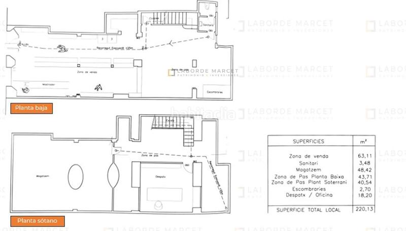 Foto ebf973af-dbc7-4c9b-af47-572a3f0908f6. Locale commerciale in Dreta de l´Eixample Barcelona
